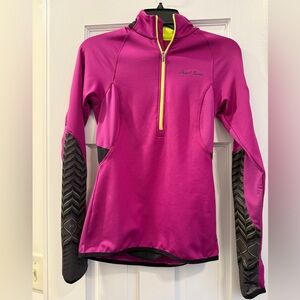 PEARL IZUMI Cycling Jersey Long Sleeve Women's 1/3 Zip shirt XS